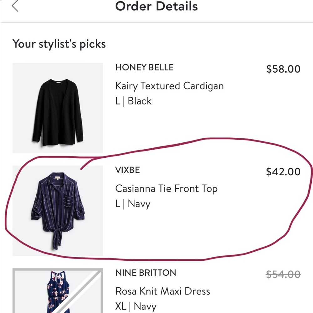 Button Up Top - image 6